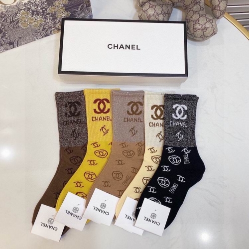 C.h.a.n.e.l. Socks 0171