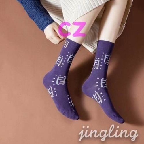 F.e.n.d.i. Socks 283