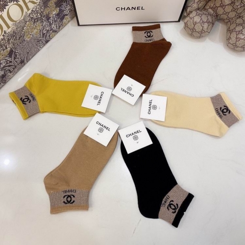 C.h.a.n.e.l. Socks 0159