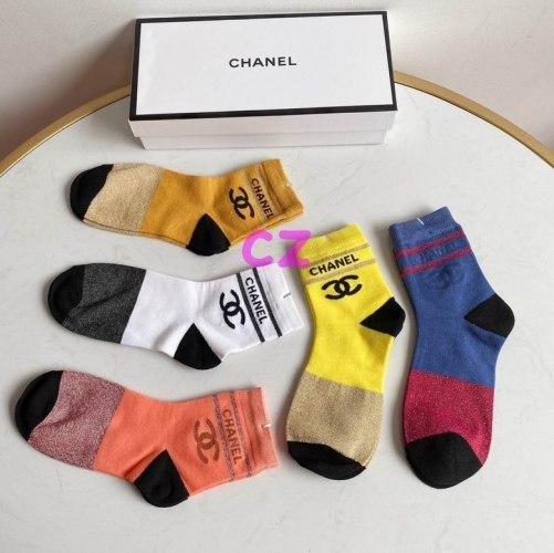 C.h.a.n.e.l. Socks 0589