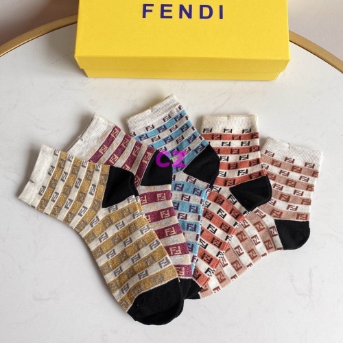 F.e.n.d.i. Socks 448