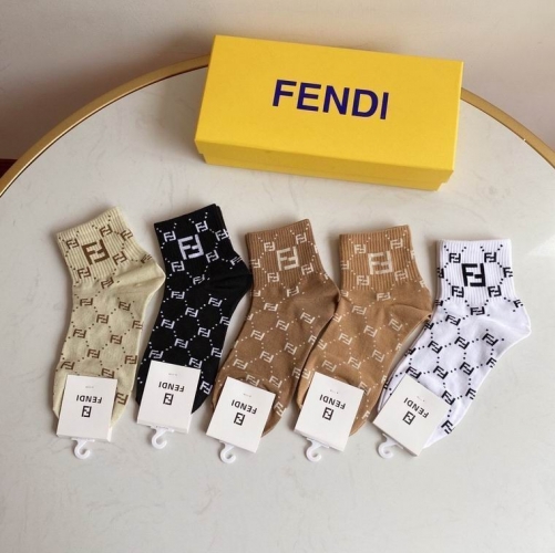 F.e.n.d.i. Socks 179