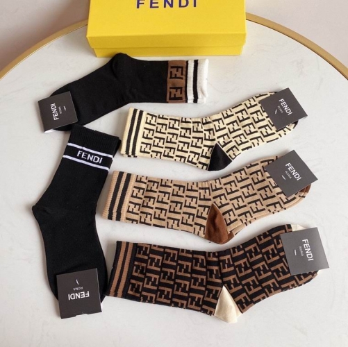 F.e.n.d.i. Socks 213