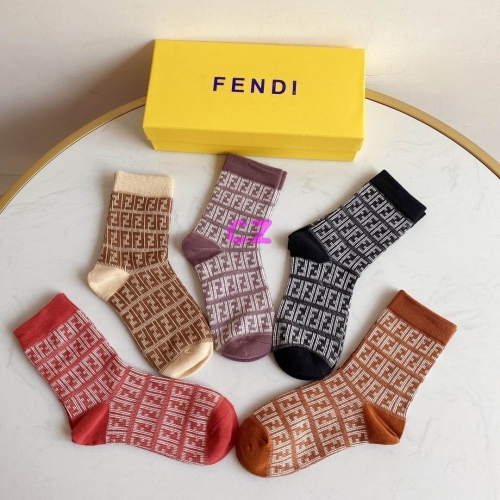 F.e.n.d.i. Socks 465