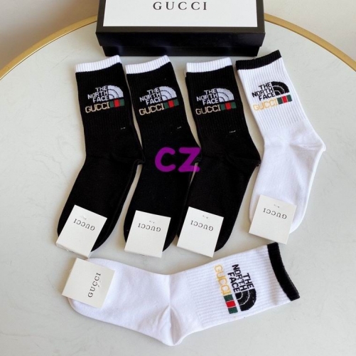 G.u.c.c.i. Grew Socks/Knee Socks 0665