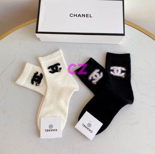 C.h.a.n.e.l. Socks 0720