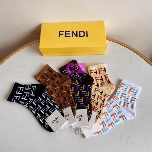 F.e.n.d.i. Socks 329