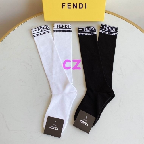 F.e.n.d.i. Socks 313