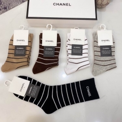 C.h.a.n.e.l. Socks 0091