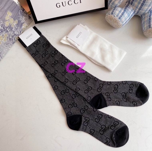 G.u.c.c.i. Grew Socks/Knee Socks 0559