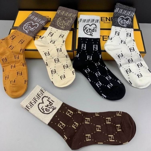 F.e.n.d.i. Socks 122