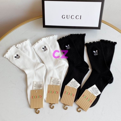 G.u.c.c.i. Grew Socks/Knee Socks 0643