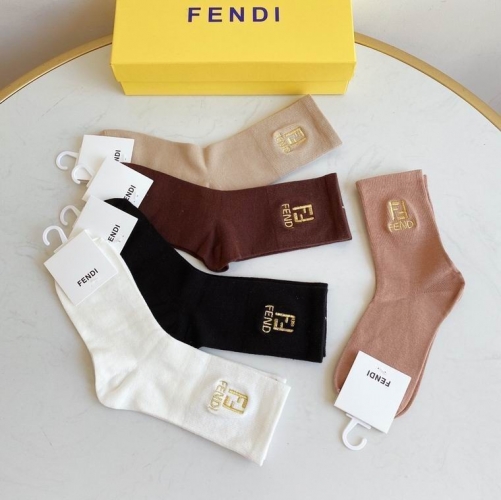 F.e.n.d.i. Socks 222