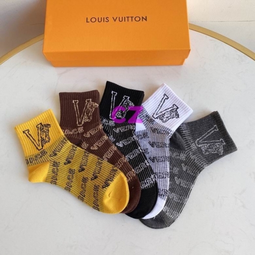 L..V.. Socks 564