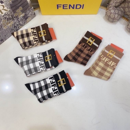 F.e.n.d.i. Socks 253