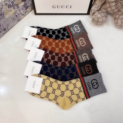 G.u.c.c.i. Grew Socks/Knee Socks 0291