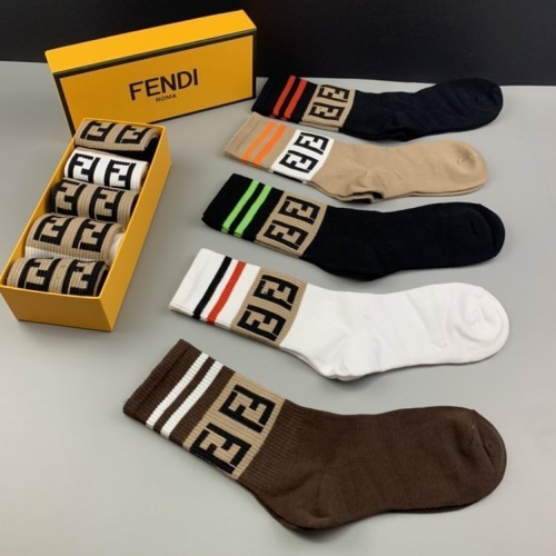 F.e.n.d.i. Socks 055