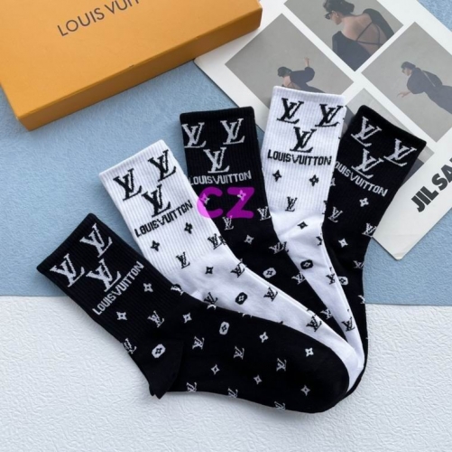 L..V.. Socks 334