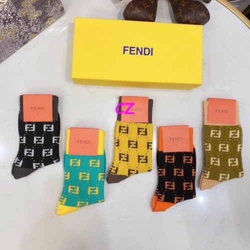 F.e.n.d.i. Socks 367