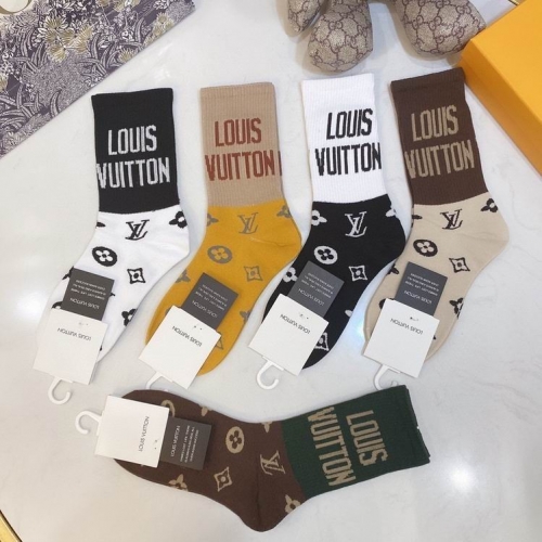 L..V.. Socks 123