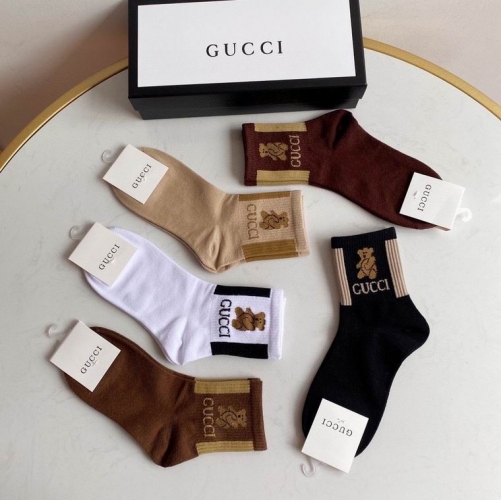 G.u.c.c.i. Short Socks 0057