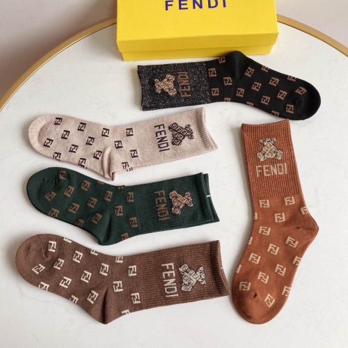 F.e.n.d.i. Socks 473