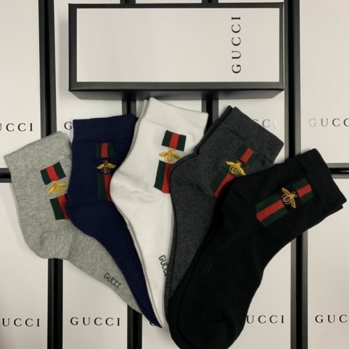 G.u.c.c.i. Grew Socks/Knee Socks 0254