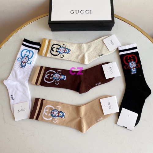 G.u.c.c.i. Grew Socks/Knee Socks 0771