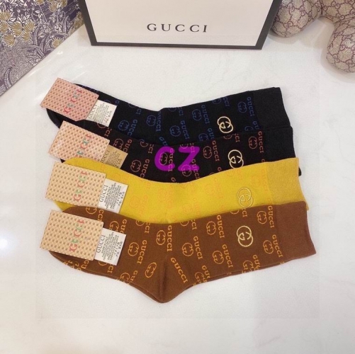 G.u.c.c.i. Grew Socks/Knee Socks 0496