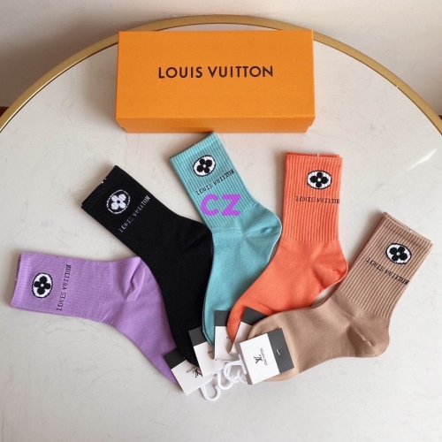 L..V.. Socks 422