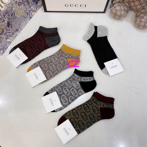 G.u.c.c.i. Short Socks 0206