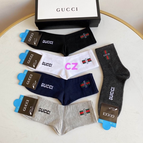 G.u.c.c.i. Grew Socks/Knee Socks 0843