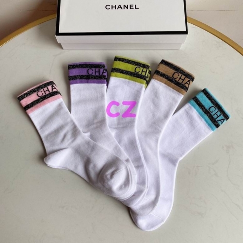 C.h.a.n.e.l. Socks 0804