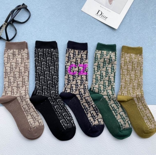 D.i.o.r. Socks 508