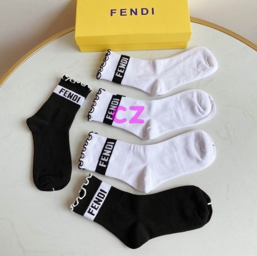 F.e.n.d.i. Socks 315