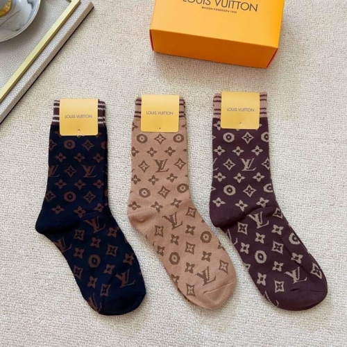 L..V.. Socks 168