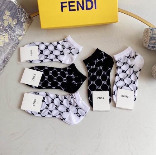 F.e.n.d.i. Socks 175