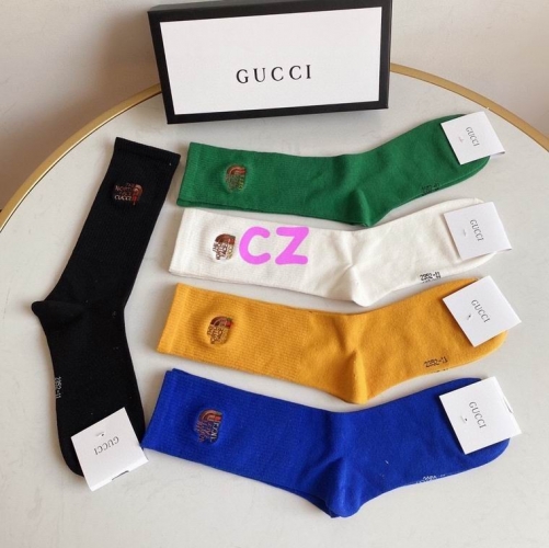 G.u.c.c.i. Grew Socks/Knee Socks 0581