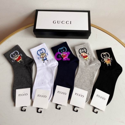 G.u.c.c.i. Short Socks 0304