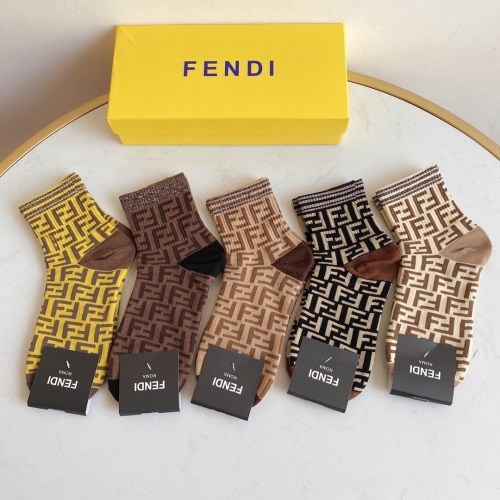 F.e.n.d.i. Socks 487