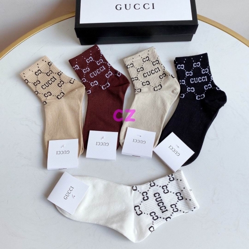 G.u.c.c.i. Short Socks 0398