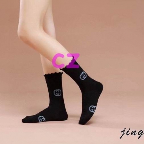 G.u.c.c.i. Grew Socks/Knee Socks 0601