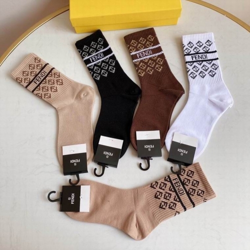 F.e.n.d.i. Socks 200