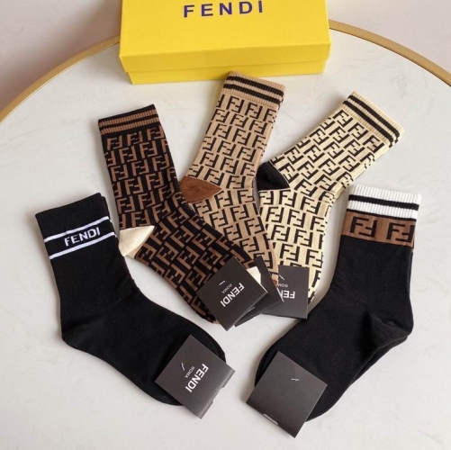 F.e.n.d.i. Socks 217