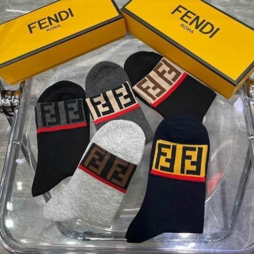 F.e.n.d.i. Socks 138