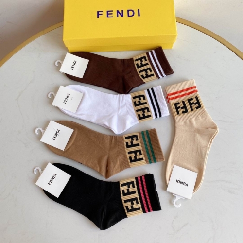 F.e.n.d.i. Socks 504