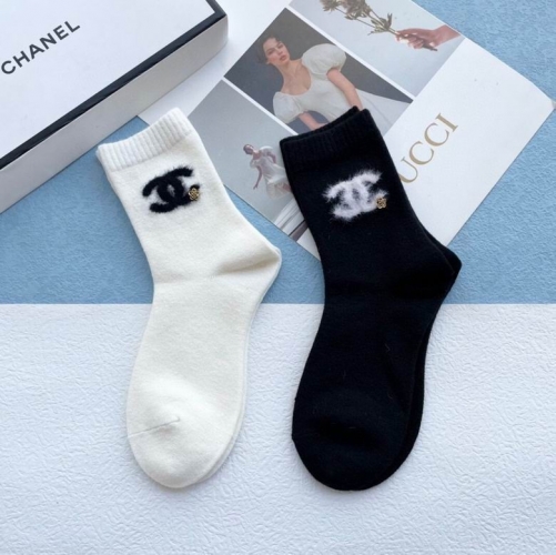 C.h.a.n.e.l. Socks 0887