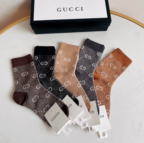 G.u.c.c.i. Grew Socks/Knee Socks 0373