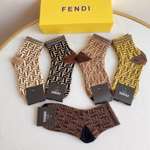 F.e.n.d.i. Socks 483