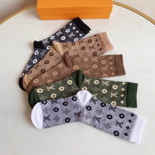 L..V.. Socks 232